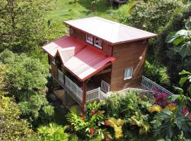 Mahogany Lodge - Oasis cosy, hotel v destinaci Rivière-Pilote
