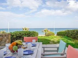 Pink Rose Beachfront Villa
