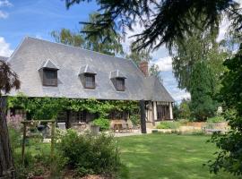 cottage maison de campagne Normandie house Normandy, hotel in Berthouville