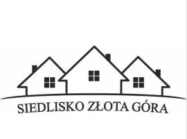 Siedlisko Złota Góra domki całoroczne na Kaszubach