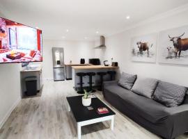 Dinas Accommodation Flat 3, acomoda&ccedil;&atilde;o com cozinha em Oranjemund