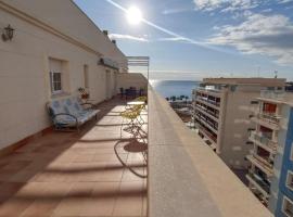 Expoholidays- Atico Horizonte Azul, hotel in Aguadulce