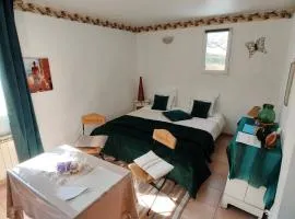 Chambre d'hôtes, à la nuitée