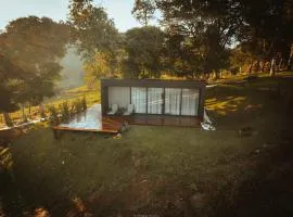 Malaya - Chalé com vista panorâmica e pôr do sol de tirar o fôlego