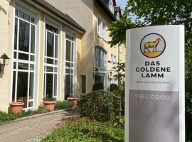 Das Goldene Lamm Aalen, hotel in Aalen