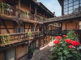 Cour du Corbeau Hotel Strasbourg - MGallery Collection, designový hotel ve Štrasburku