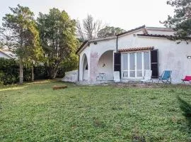 Numana, villa singola con giardino e vista mare N111
