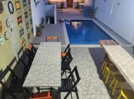 Villa Silva&Braga POUSADA arraial d'ajuda Bahia-VERDE