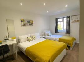 Fabulous Private Bedrooms near Euston Station, Central London