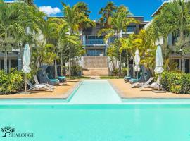 Kanope Bay - Holiday Beachfront Apartments, hotel v destinaci Pointe aux Biches