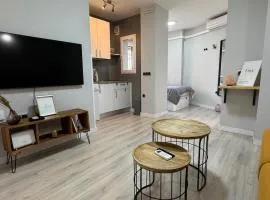 Escapada costera, Estudio Moderno junto al Mar