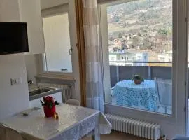 Merano Panoramablick ruhig gelegen