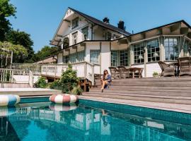 Villa Strandvägen, hotel v destinaci Ystad