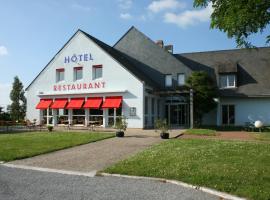 Logis De La Loire - Restaurant Les Bateliers, hotel v destinaci Ancenis