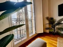 Atuaire Home Balcón con Vistas a la Catedral de Burgos