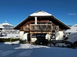 Luxury Chalet Suite suitable for 4 Guests, Living Room, Kitchen and Games Room