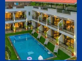 Ekostay Gold Sea Shore Villa I Rooftop Turf I 100 Meters away from the Beach