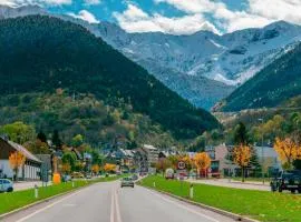 Apartamento con Terraza y Paisajes de Montaña único