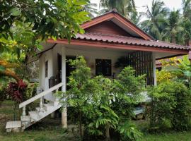 Charming House - 2mn Zen Beach - Center Srithanu - 4K TV - AC, hotel v destinaci Srithanu