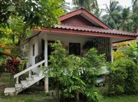 Charming House - 2mn Zen Beach - Center Srithanu - 4K TV - AC