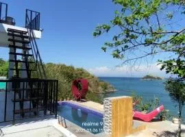Masamirey Hilltop Cottage with Mini Pool and Beach Access newly built March 2025