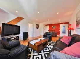 Spacious apartment, balneo and garden