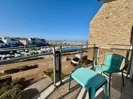 Studio cosy à Quiberon avec balcon, parking et animaux acceptés - FR-1-478-45