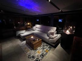 Luxury-Wellnessresidence- Altes Kapit&auml;nshaus โรงแรมที่มีอ่างน้ำอุ่นในดรันส์เคอ