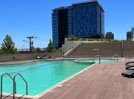 PVL b45, hotel s vířivkou v destinaci Concepción