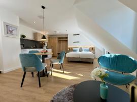Living & Serviced Apartments by Blauer Wolf, apartamento en Gunzenhausen