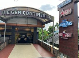 Gem Continental, hotel poblíž Letiště Vir Savarkar (Port Blair) - IXZ, Jangli Ghāt