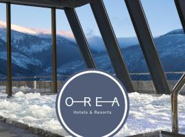 OREA Resort Horal Špindlerův Mlýn，位于什平德莱鲁夫姆林的Spa酒店
