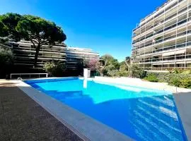 JUAN LES PINS - 4 people - swimming pool