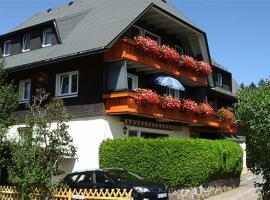 Ferienhaus im Grund, hotel v destinaci Hinterzarten