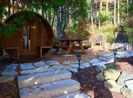 Cottage on Sarrazin lake & Sauna - Lake Panorama