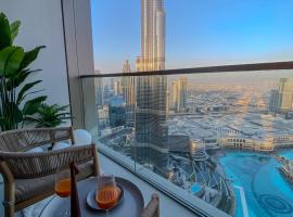 Full Burj and Fountain view Downtown by Bella Elite Homes, vila v Dubaji