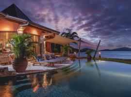 Baraka Point Villa, hotell i Virgin Gorda