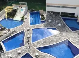 Park Veredas Flat 605 com acesso ao Rio - Fantástico!