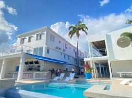 Seaview Beach Hotel, three-star hotel in Philipsburg