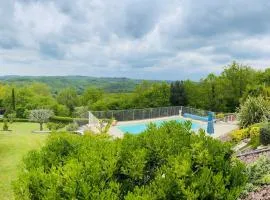 Gite - Vue imprenable - Pisicine - Vezac
