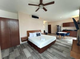 Hotel Piedra del Caribe Puerto Morelos, hotel di Puerto Morelos