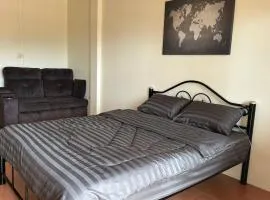 Spacious, with large balcony, sea view