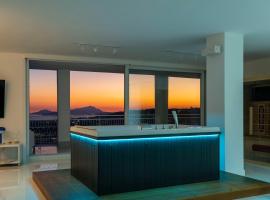 Caravaggio Luxury Apartment, hotel v Neapoli