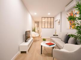 LC Apartaments Fleming Moderno&Ubicación ideal I 3 Hab dobles I aire acondicionado, hotel i Castellón de la Plana