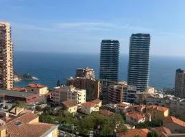 Studio vue mer proche monaco