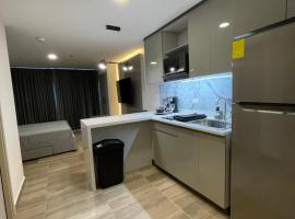 Lujoso y cómodo Apartamento en Distrito Artemisa, hotel v destinaci Tegucigalpa