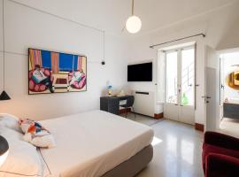 Dimora Del Vescovo Art Boutique Hotel, hotel v destinaci Minervino di Lecce