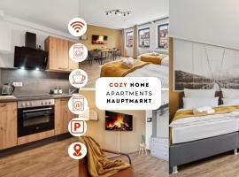 CozyHome Hauptmarkt Apartments, hotel v destinaci Gotha
