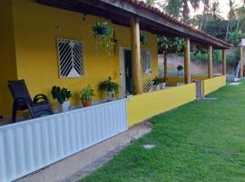 Sitio fonte das aguas, hotel in Esplanada