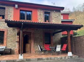 Tranquilidad y naturaleza ,Reformada en 2020, hotel v mestu Llovera